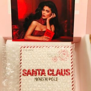 *SOLD*Kyle Cosmetics Dear Santa Palette 2019